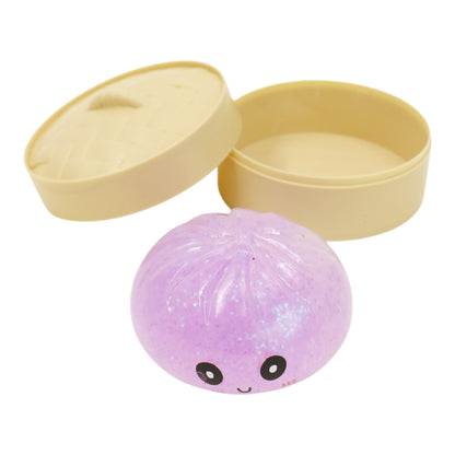 Glitter Bun Squishy Dumpling JT6527-8. (12PC)