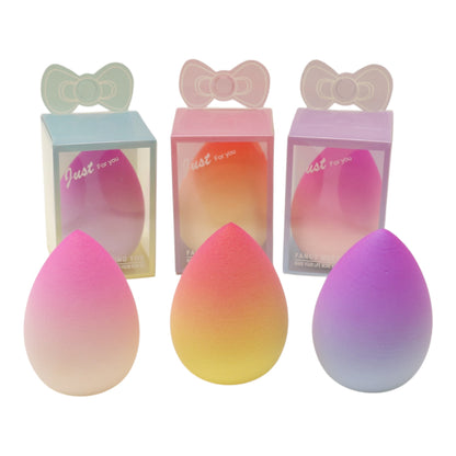 Multicolor Makeup Sponge Set 8506 (12PC)