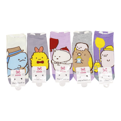 Women's Cute Cartoon Character Socks SS3208-95. (12PC)