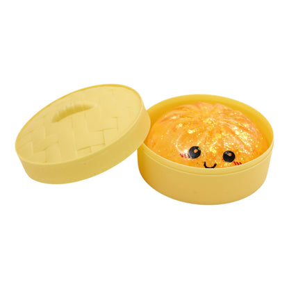 Glitter Maltose Sugar Squishy Dumpling Toy TR6517-1 (12PC)