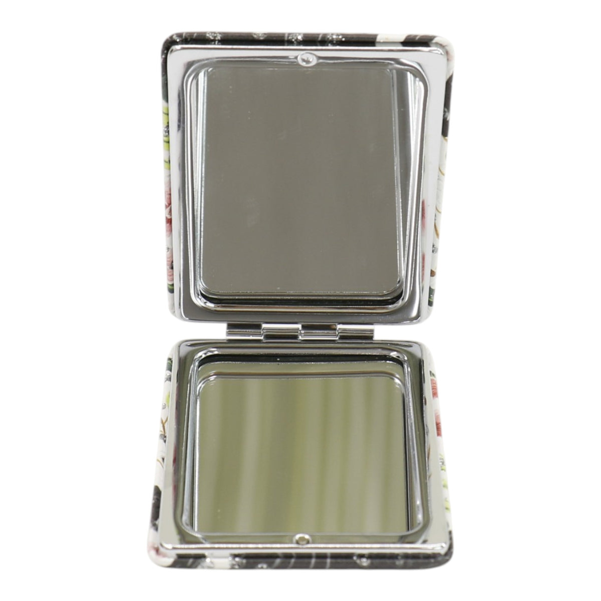 Cat Cartoon Rectangular Glitter Compact Makeup Mirror JM6423-30 (12PC)