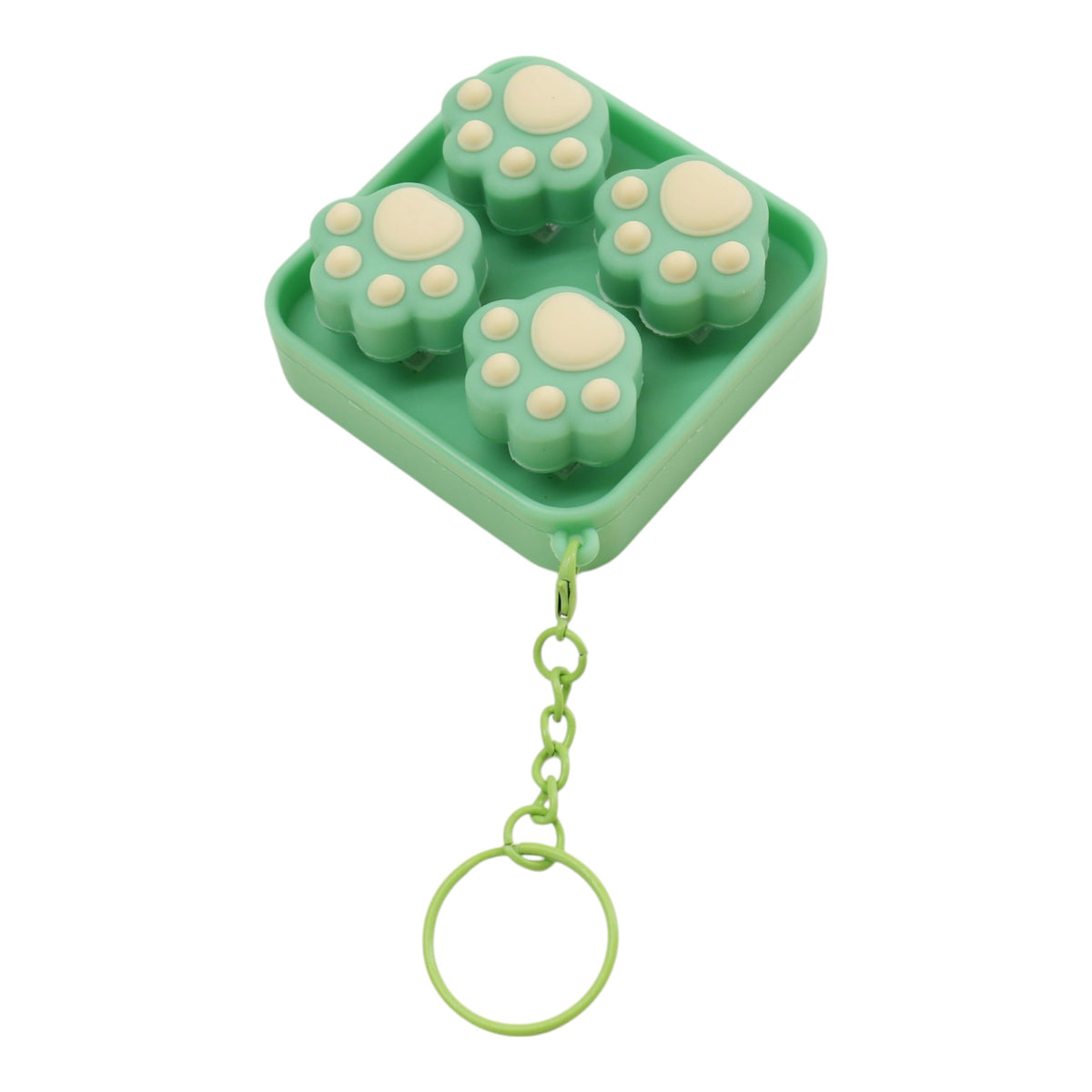 Paw Keyboard Keycap Fidget Keychain Toy  JK6916-34 (12)