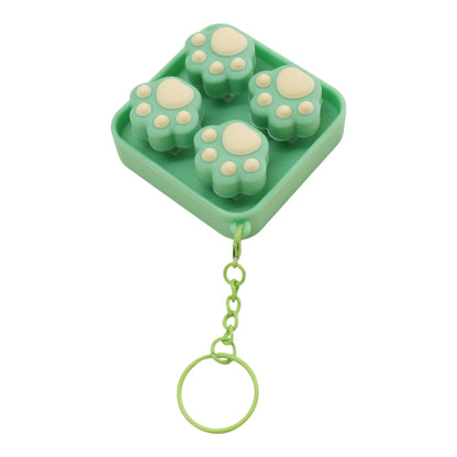 Paw Keyboard Keycap Fidget Keychain Toy  JK6916-34 (12)