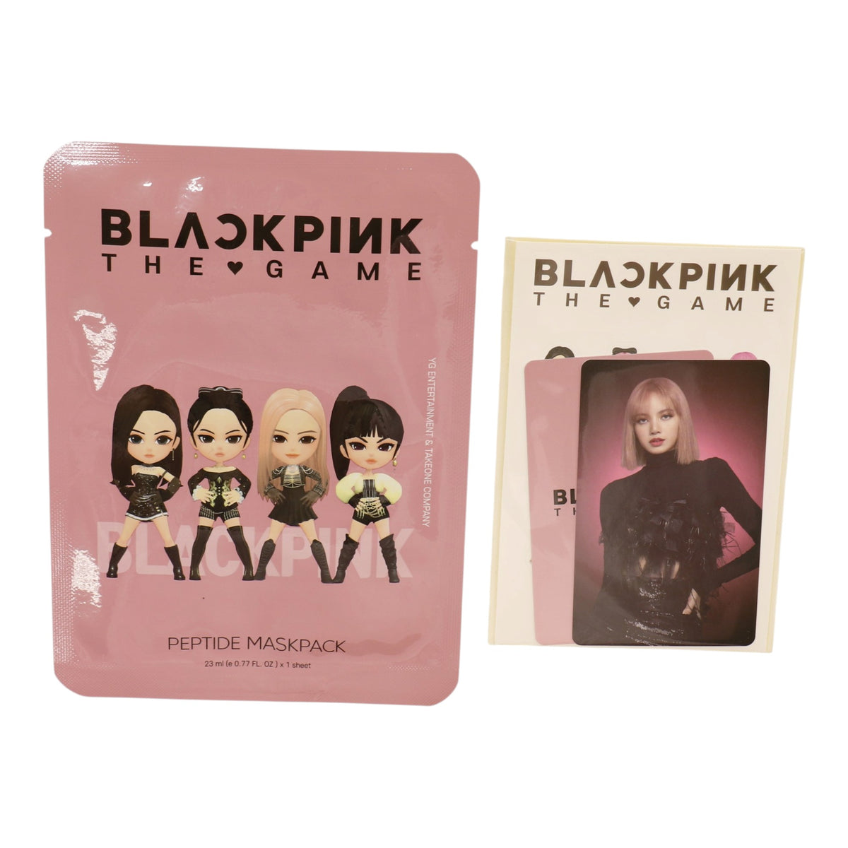 BLACKPINK The Game Mask Pack (7SHEET)