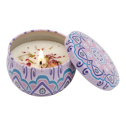Bohemia 6pcs Fragrance Scented Candle AC5113-1 (3Pack)