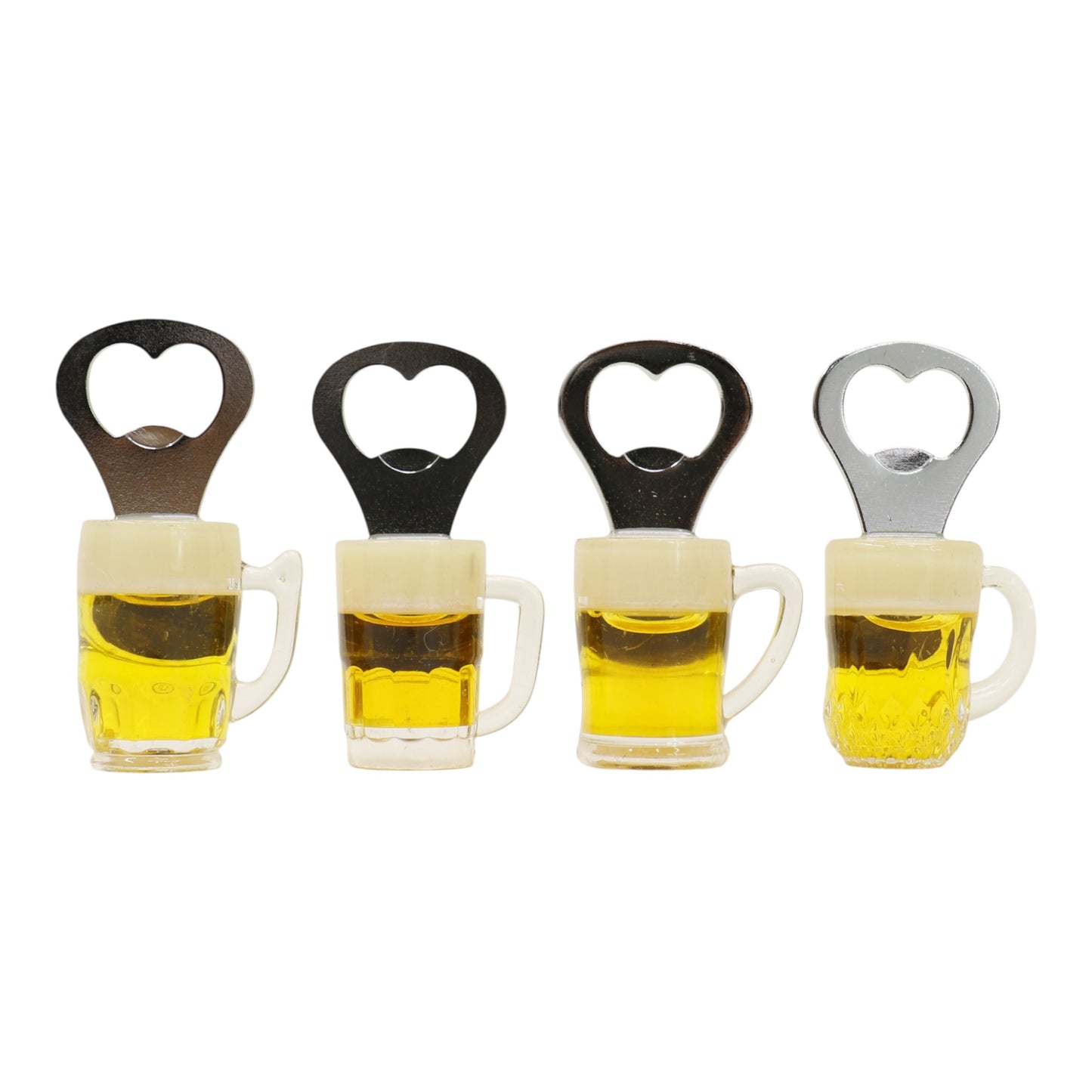 Mini Beer Mug Bottle Opener with Magnetic BO720-1. (12PC)