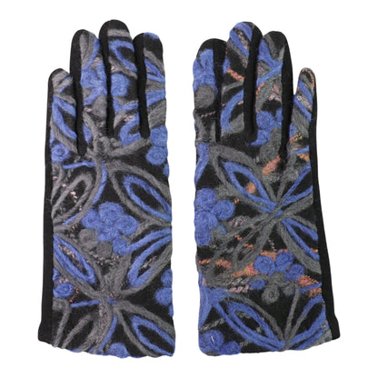WOMEN'S PATTERN TOUCH SCREEN GLOVES GL190. (12PAIR)
