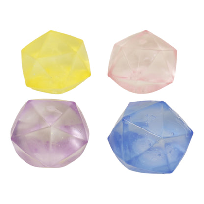 Diamond Fidget Squishy Filled Squishy Ball Toy JT6608-12 (12PC)
