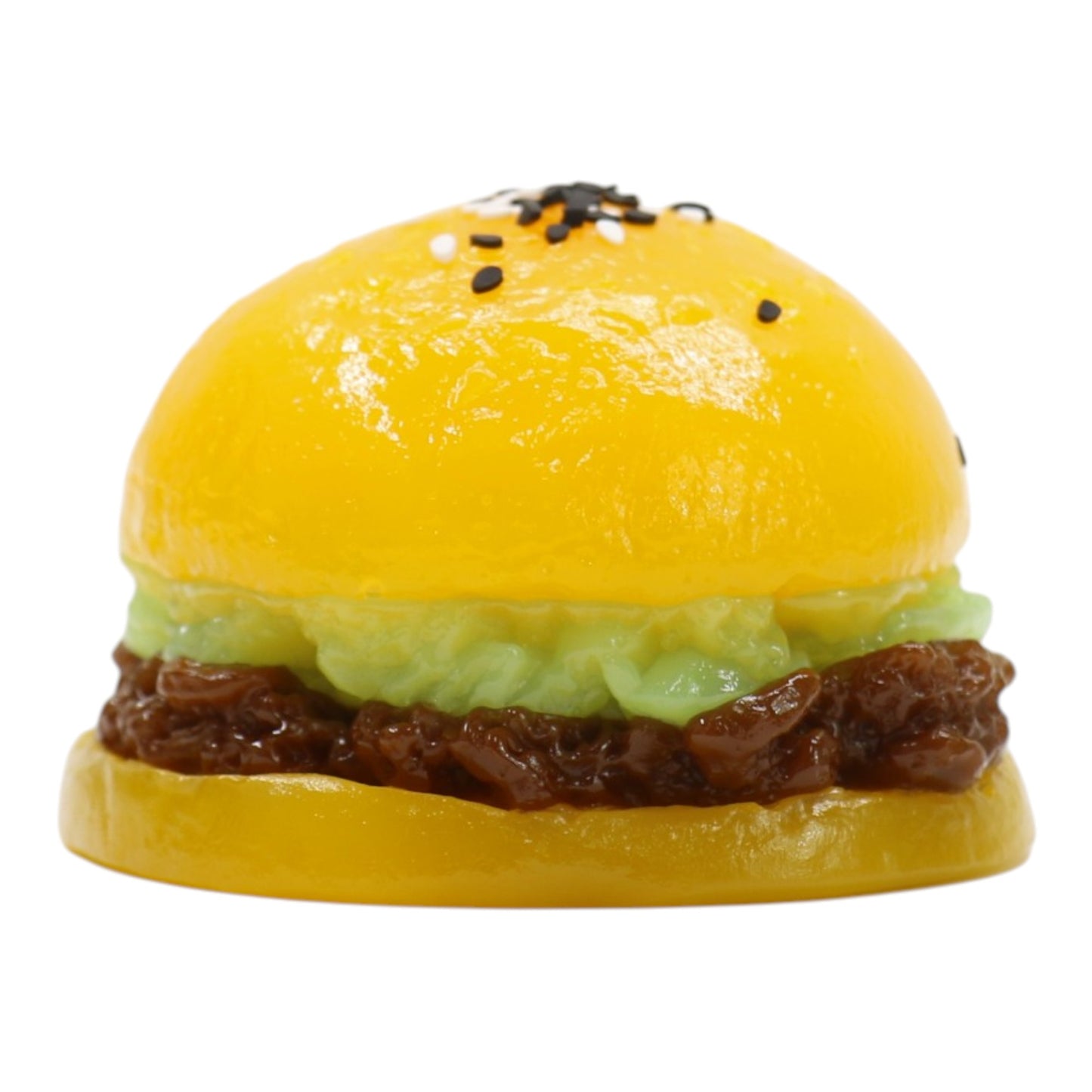 Silicon Burger Set Squishy Toy JT6610-9 (20PC)