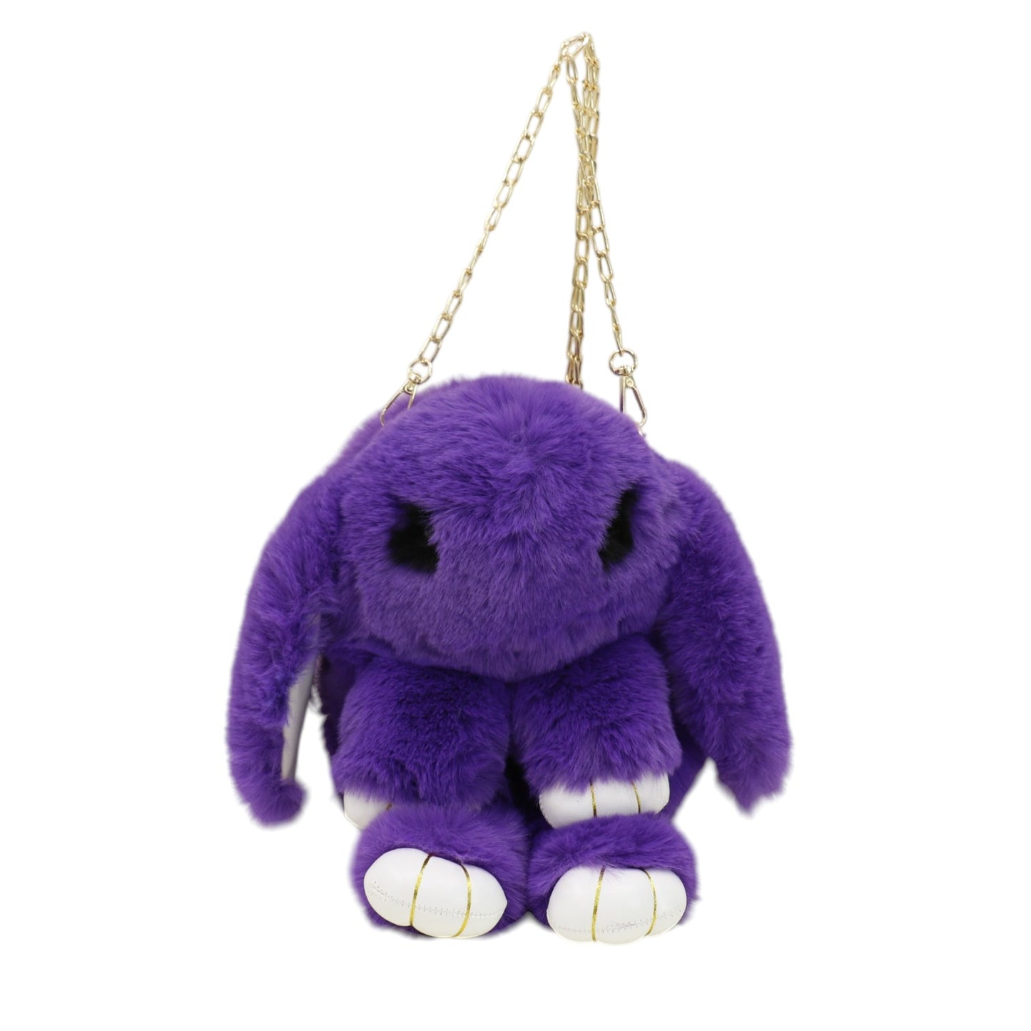 Pom Pom Bunny Crossbody Bag BG922 (3pc)