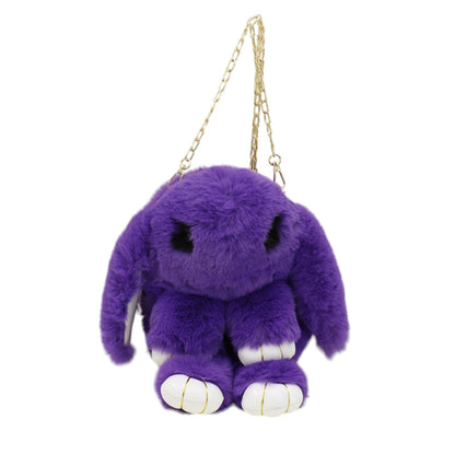 Pom Pom Bunny Crossbody Bag BG922 (3pc)