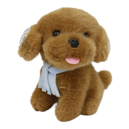 Puppy Plush Keychain JK41212-13 (12PC)