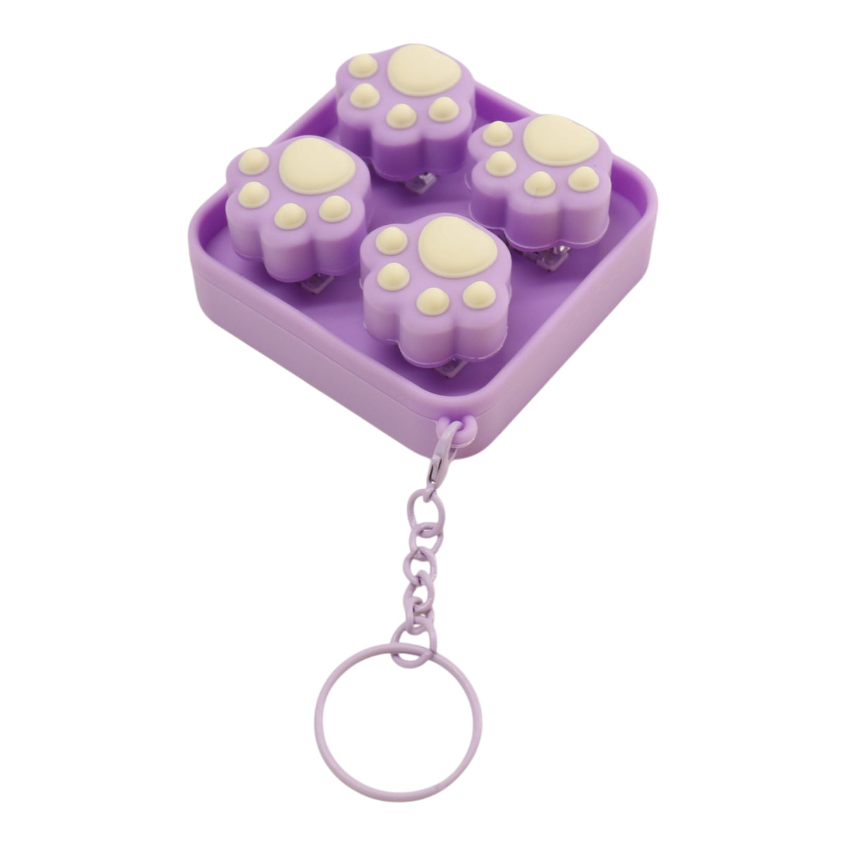 Paw Keyboard Keycap Fidget Keychain Toy  JK6916-34 (12)