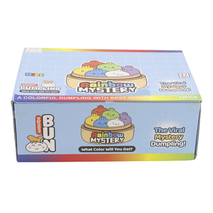 Glitter Jiggly Bun Squishy Dumpling SS417-10 (12PC)