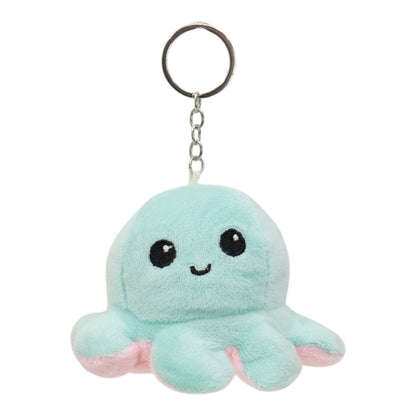 Reversible Octopus Plushie Key Chain KC1225-1. (12PC)