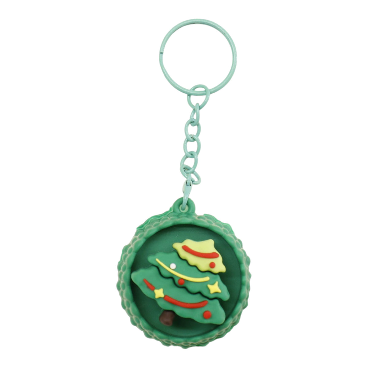 Christmas Keyboard Keycap Fidget Keychain Toy KC6909-3 (12)