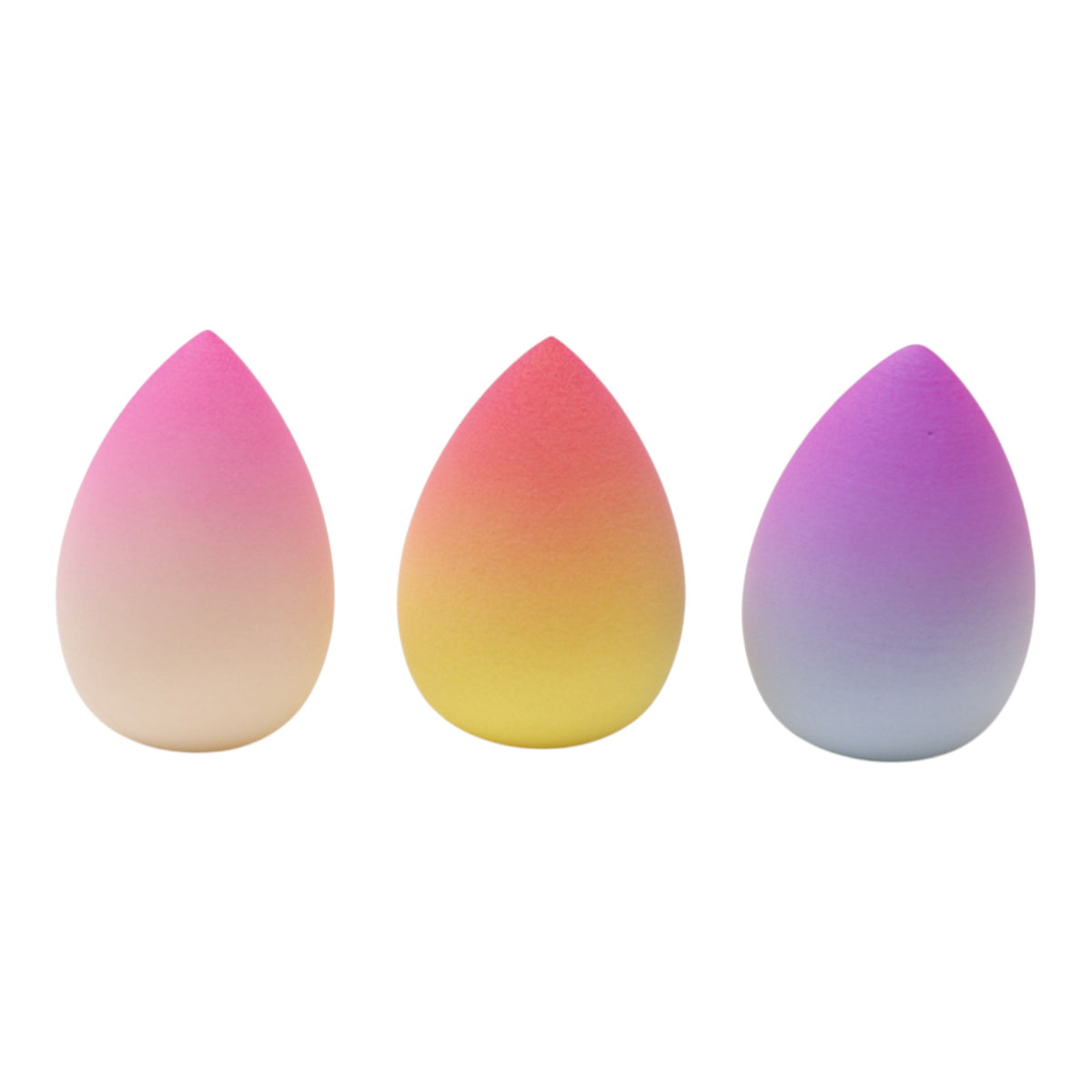 Multicolor Makeup Sponge Set 8506 (12PC)