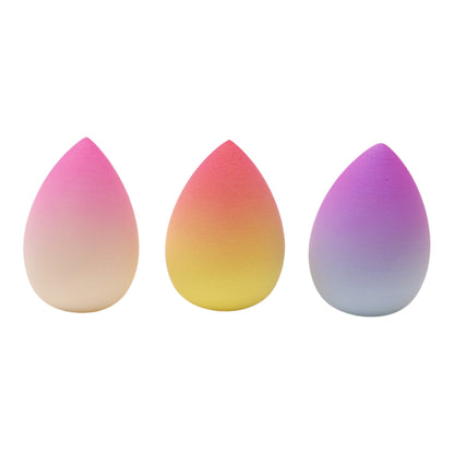 Multicolor Makeup Sponge Set 8506 (12PC)