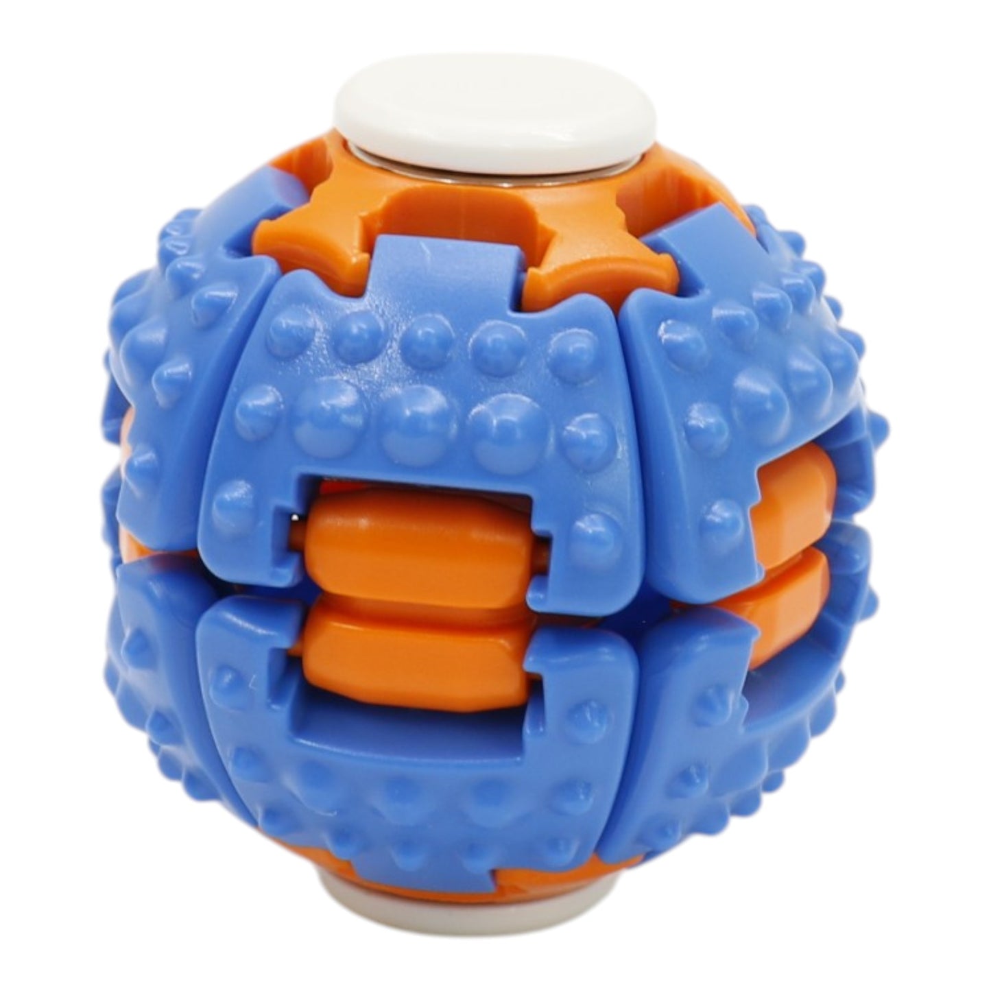 Press to Spin Fidget Spinner HelixCore Rotating Stress Ball Fidget Toy JT6723-3 (12PC)
