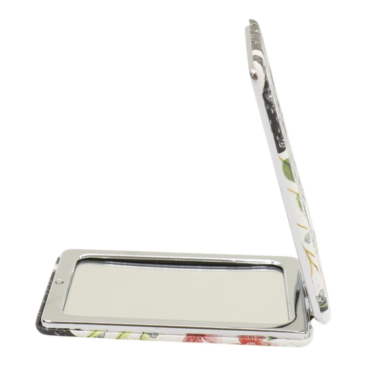 Cat Cartoon Rectangular Glitter Compact Makeup Mirror JM6423-30 (12PC)