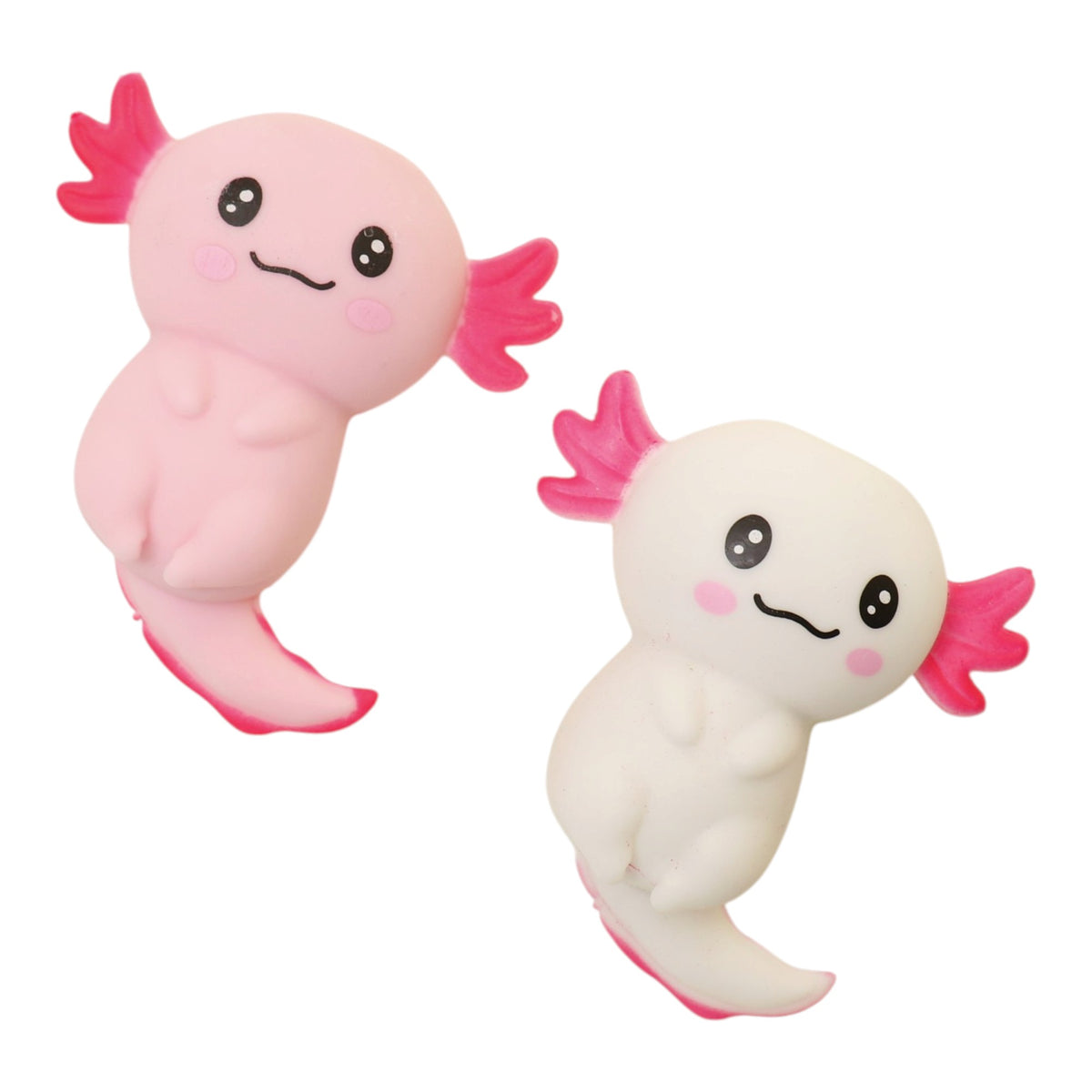 Axolotl Crunchy Inside TPR Squishy Toy SS6901-28 (12PC)