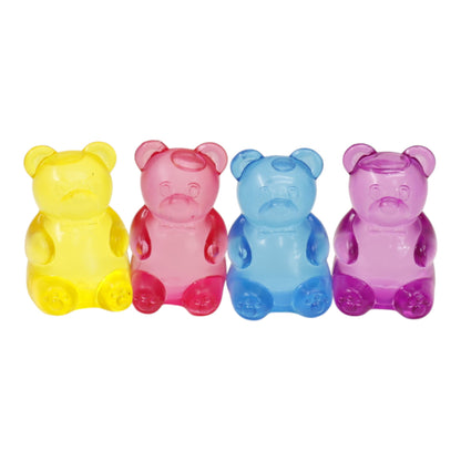 Maltose Sugar Gummy Bear Colorful Squishy Toy 106574 (12PC)