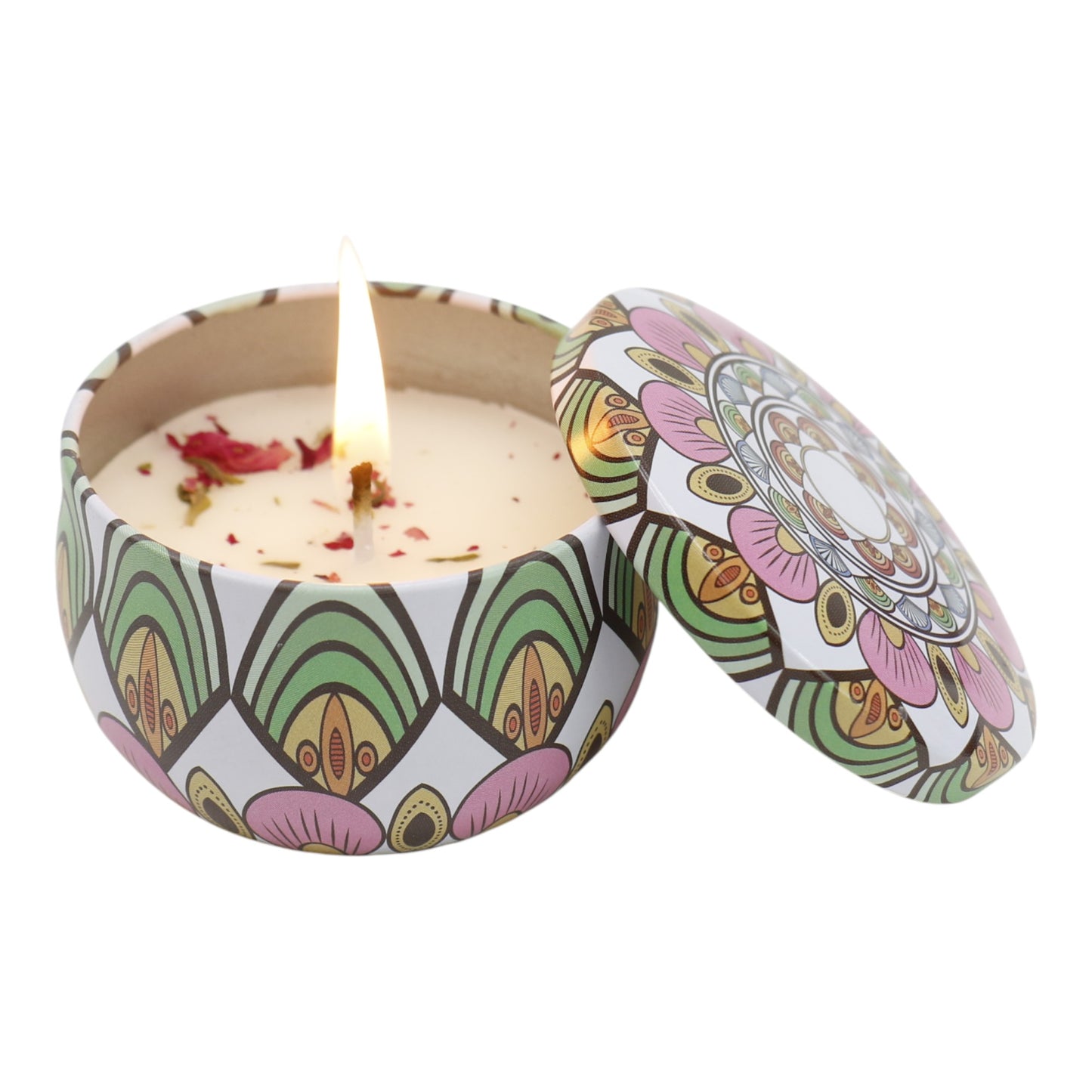 Bohemia 6pcs Fragrance Scented Candle AC5113-1 (3Pack)