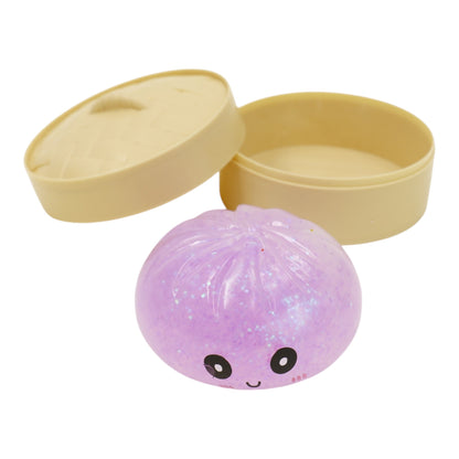 Glitter Bun Squishy Dumpling JT6527-8. (12PC)