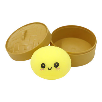 Mini Flour Squishy Dumpling With Steamer SQ6606-7! (24PC)