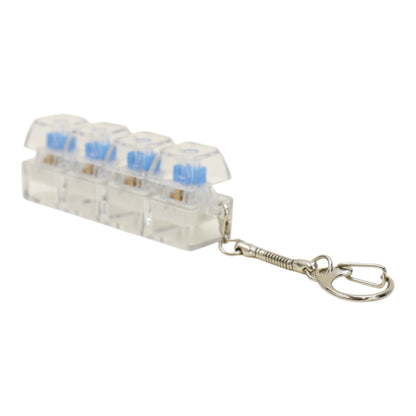 Pastel Clicky Keycap Fidget Keychain SS6426-12 (12)