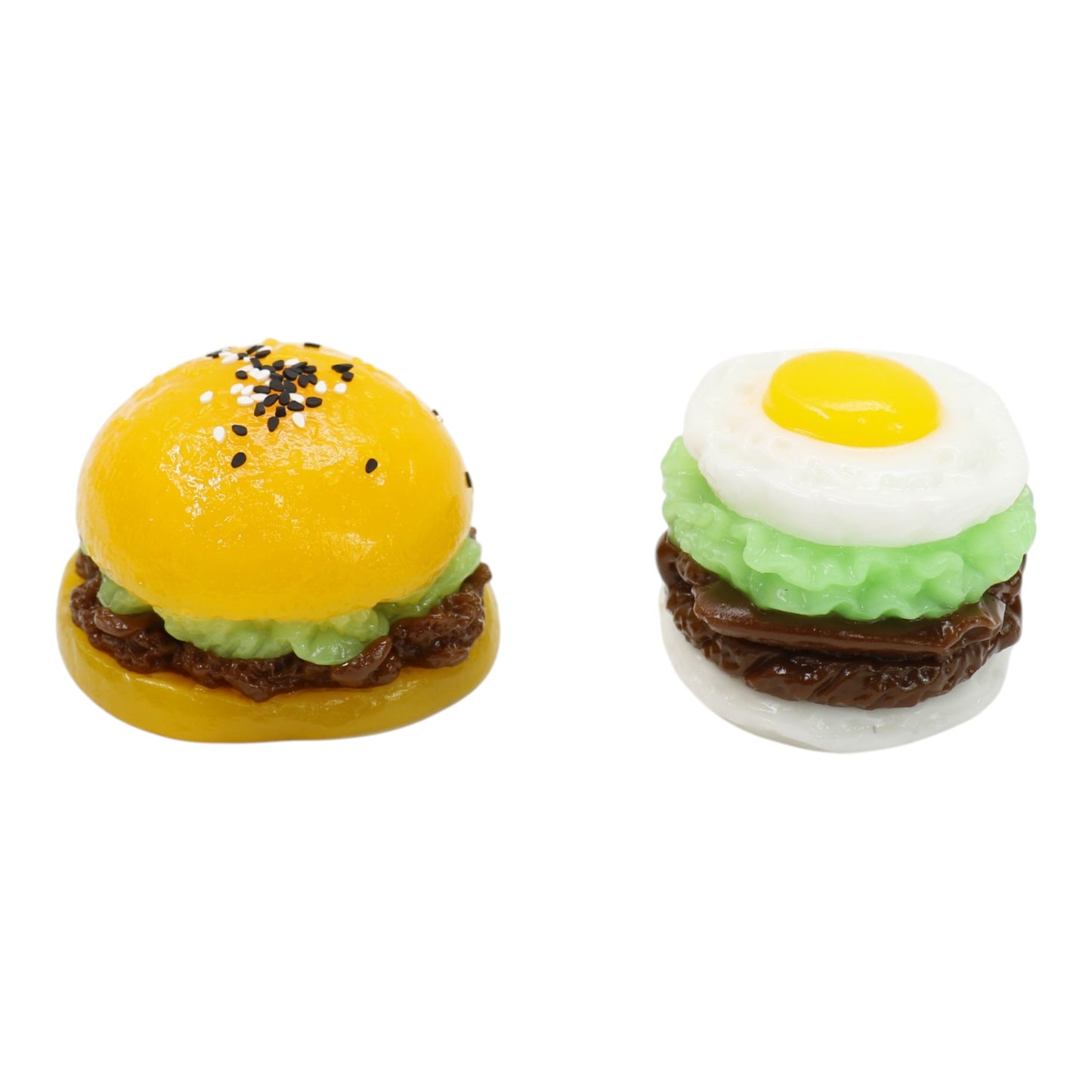 Silicon Burger Set Squishy Toy JT6610-9 (20PC)