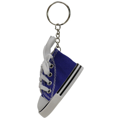 Cute Canvas Rubber Sole Sneakers Key Chain KC5909-4 (12PC)