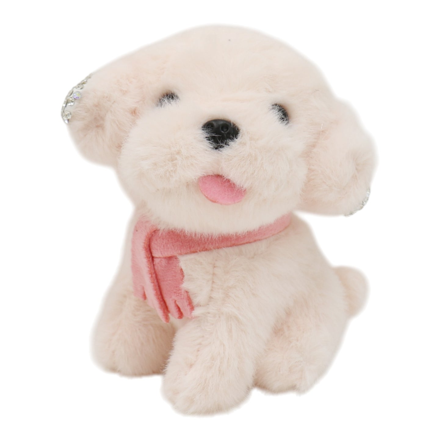 Puppy Plush Keychain JK41212-13 (12PC)