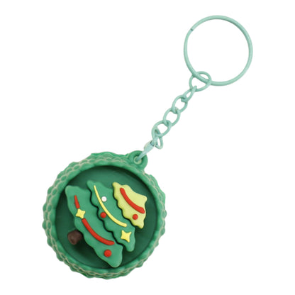 Christmas Keyboard Keycap Fidget Keychain Toy KC6909-3 (12)