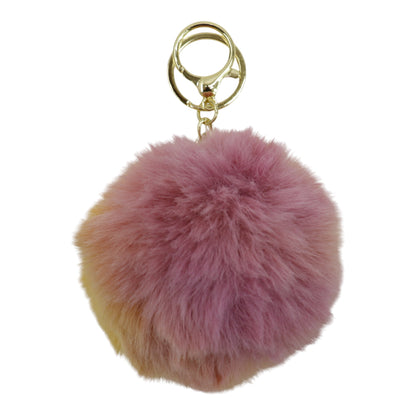 Pom Pom Key Chain KC0428-1. (12PC)