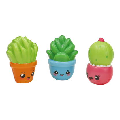 Cactus Plants Foam Sponge Squishy Toy SS6425-1 (12PC)
