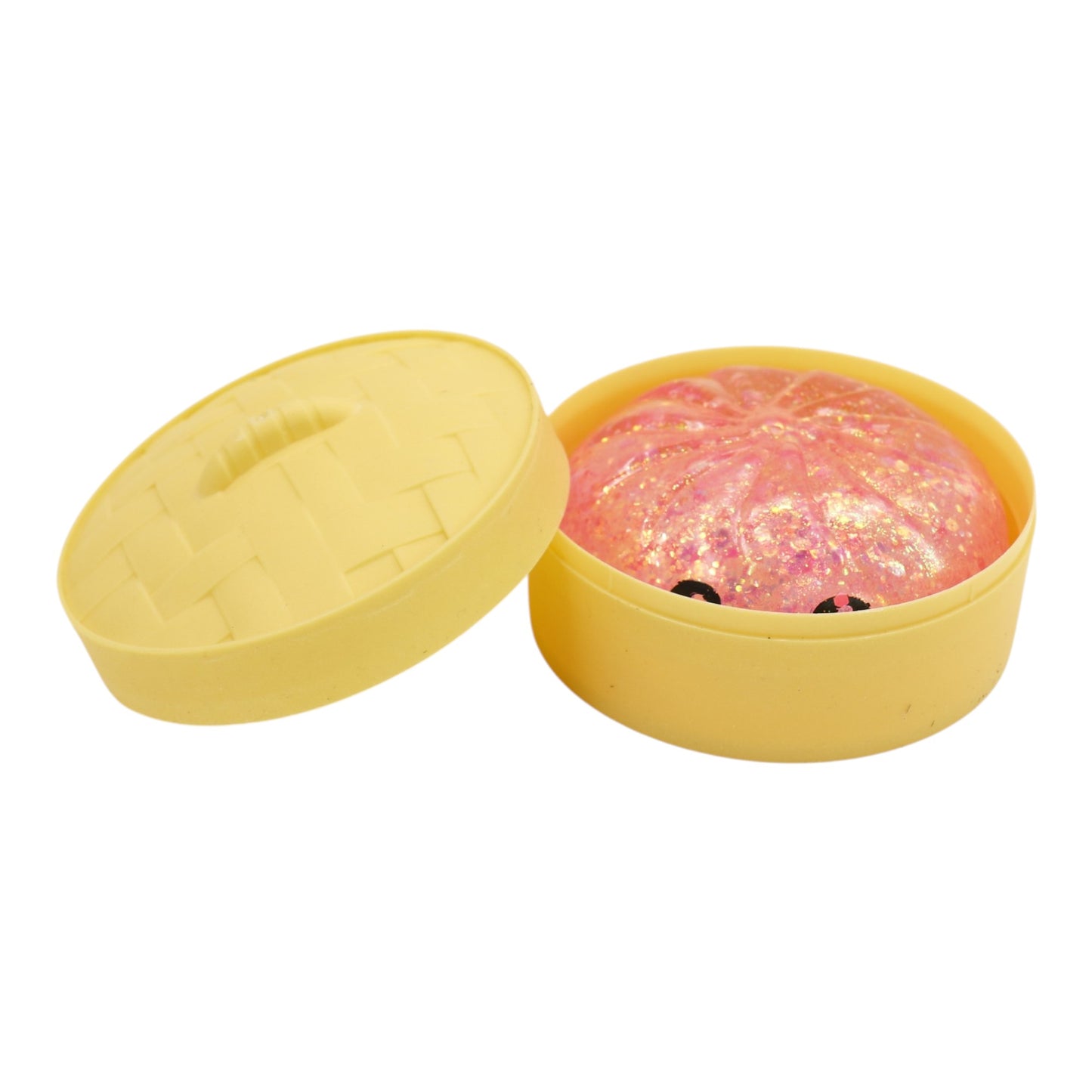 Glitter Maltose Sugar Squishy Dumpling Toy TR6517-1 (12PC)