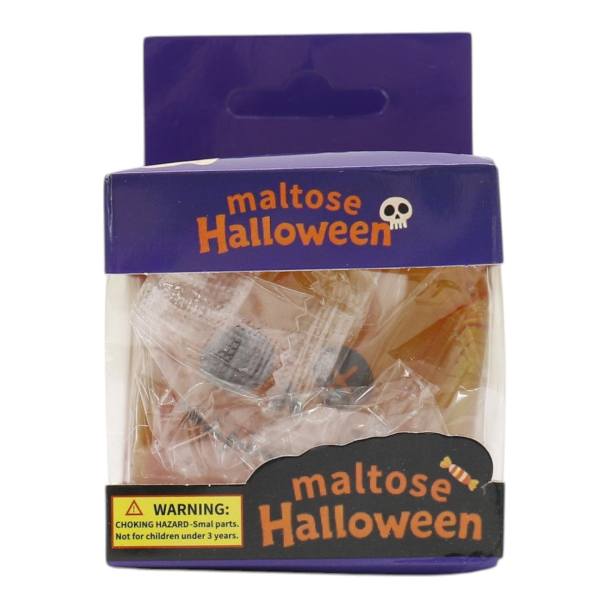 Maltose Halloween Cube Squishy Toy SS6813-7 (12PC)