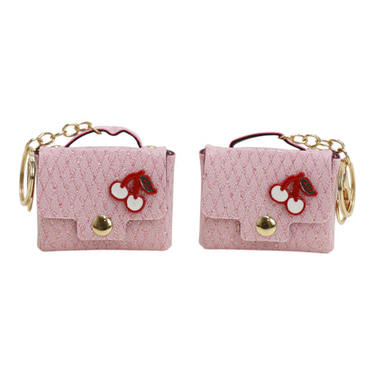 Cherry Air pods Case Bag Key Chain SS6305-22 (12PC)