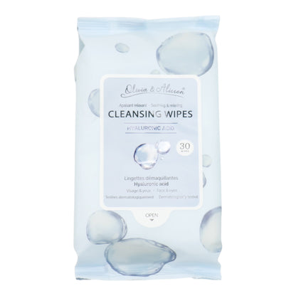 Hyaluronic Acid Cleansing Makeup Remover Wipes MIT012 (6PK)