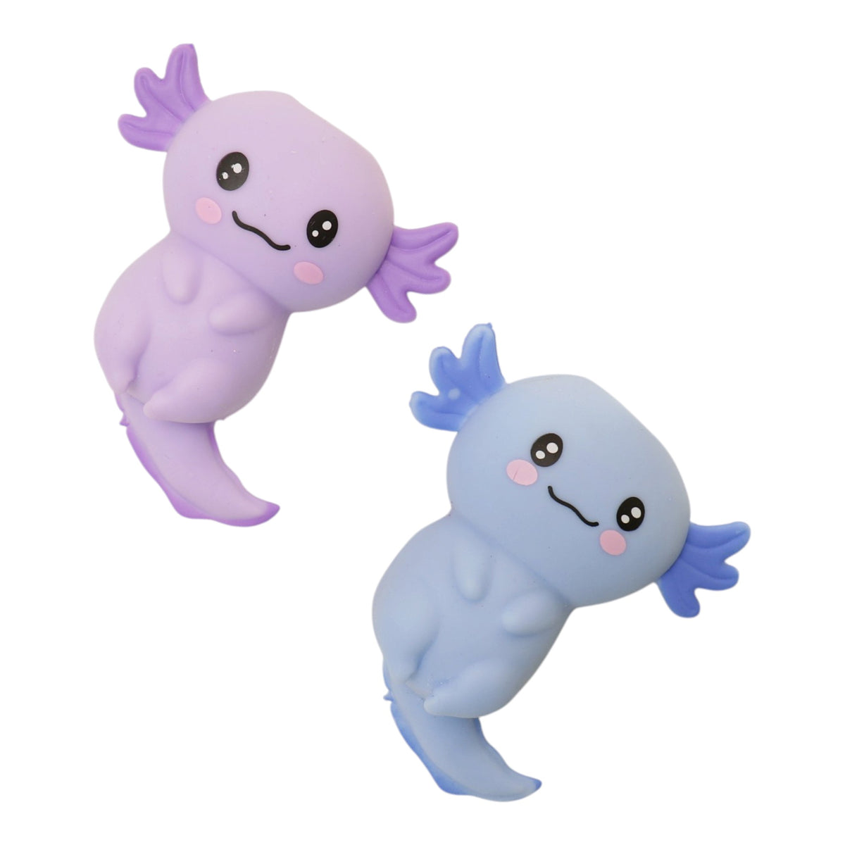 Axolotl Crunchy Inside TPR Squishy Toy SS6901-28 (12PC)