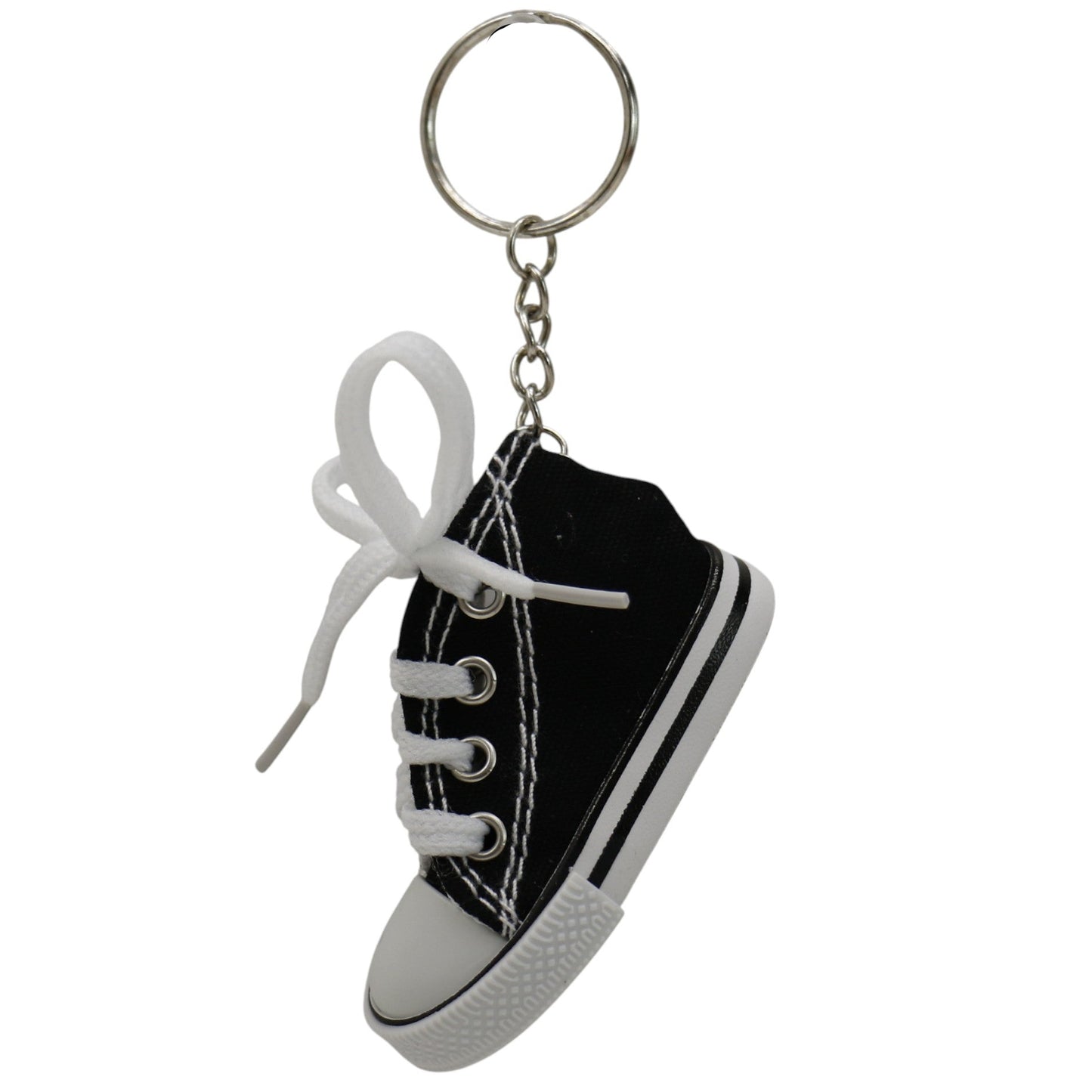 Cute Canvas Rubber Sole Sneakers Key Chain KC5909-4 (12PC)