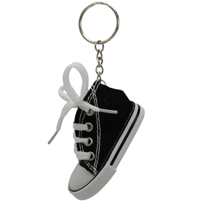 Cute Canvas Rubber Sole Sneakers Key Chain KC5909-4 (12PC)