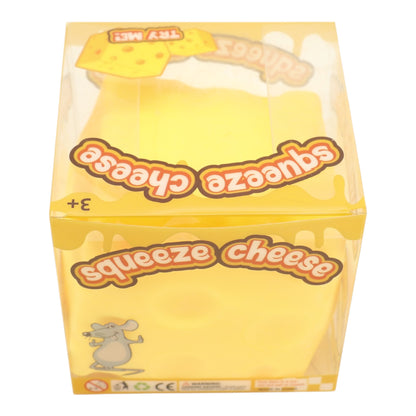 Viral Cube Cheese Squishy Toy TR6511-3 (4PC)