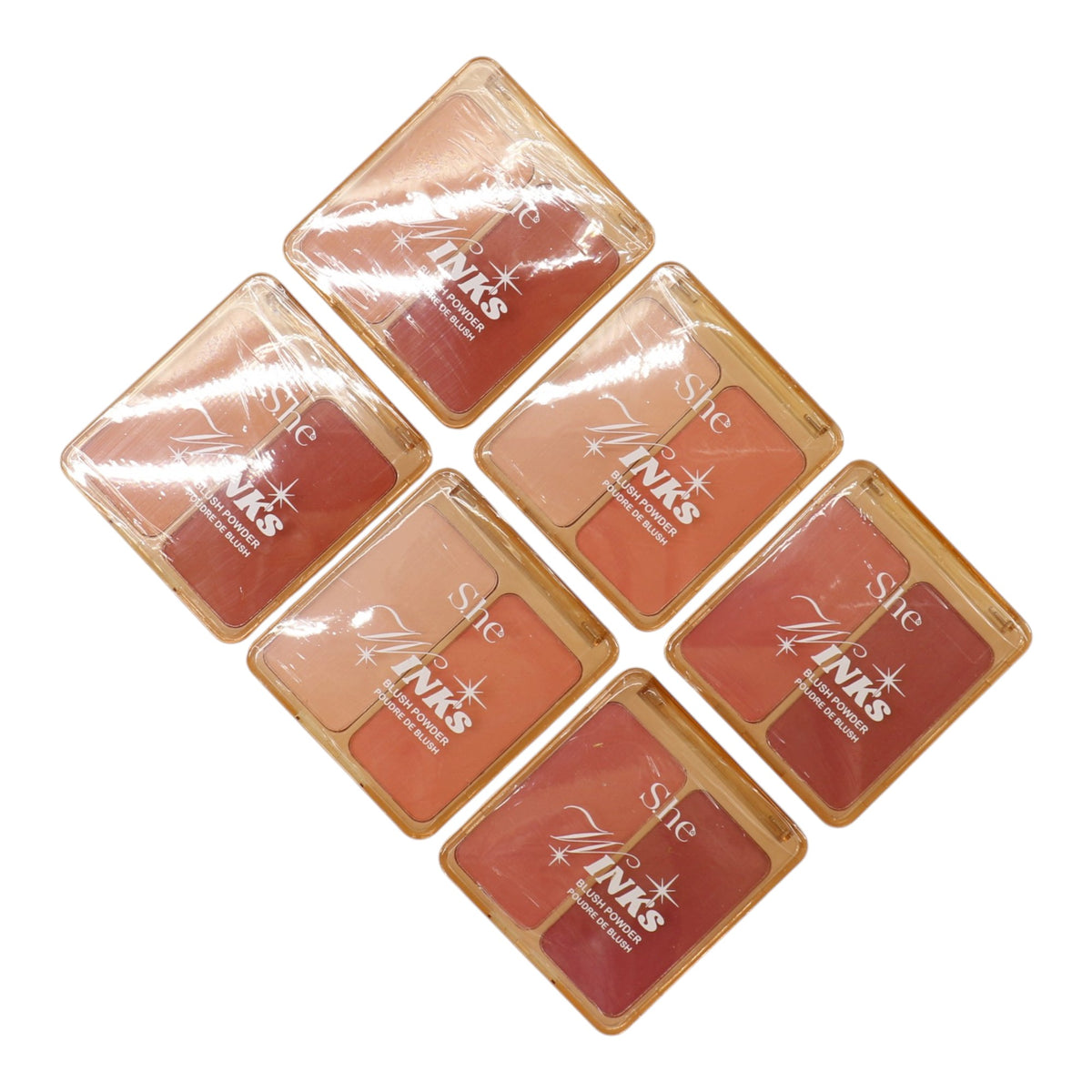 S. He Winks Blush Powder BP1081 (24PK)