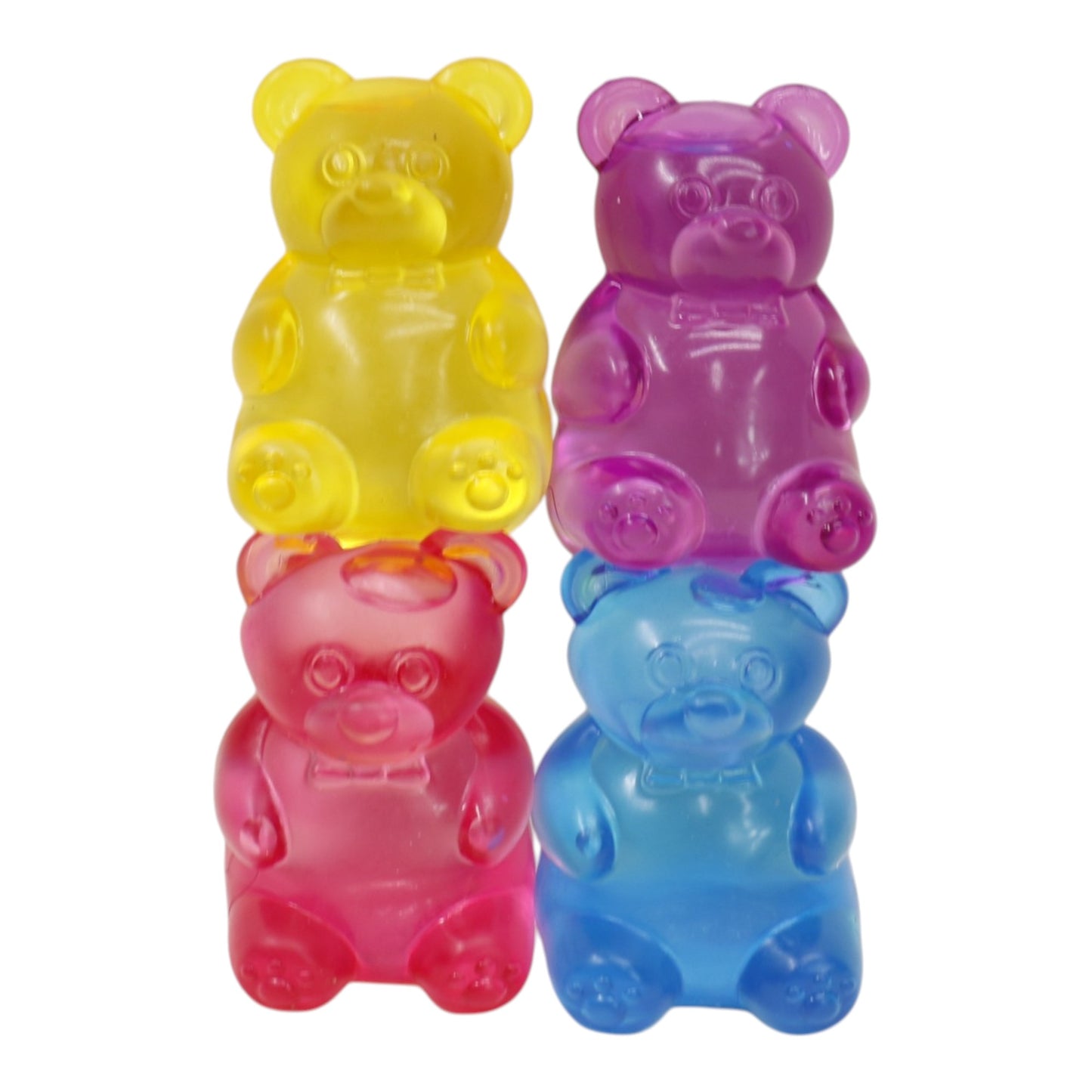 Maltose Sugar Gummy Bear Colorful Squishy Toy 106574 (12PC)