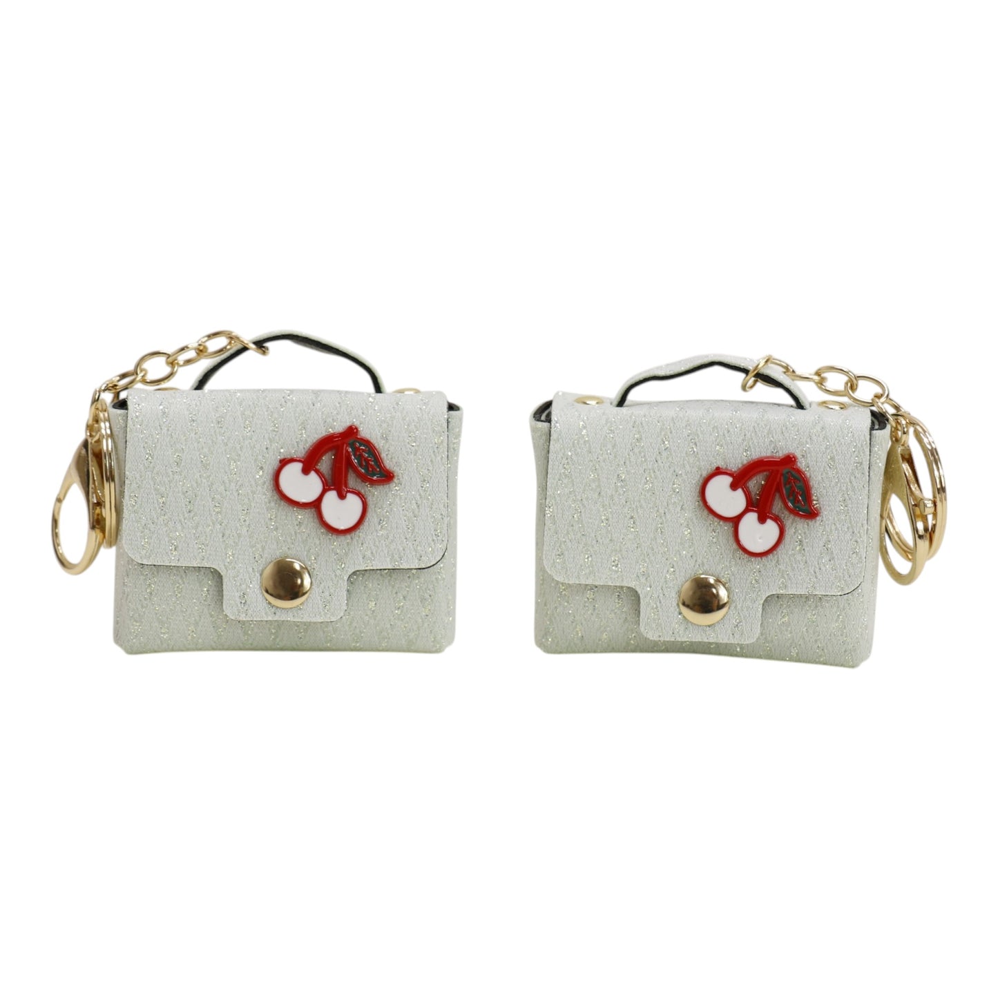 Cherry Air pods Case Bag Key Chain SS6305-22 (12PC)