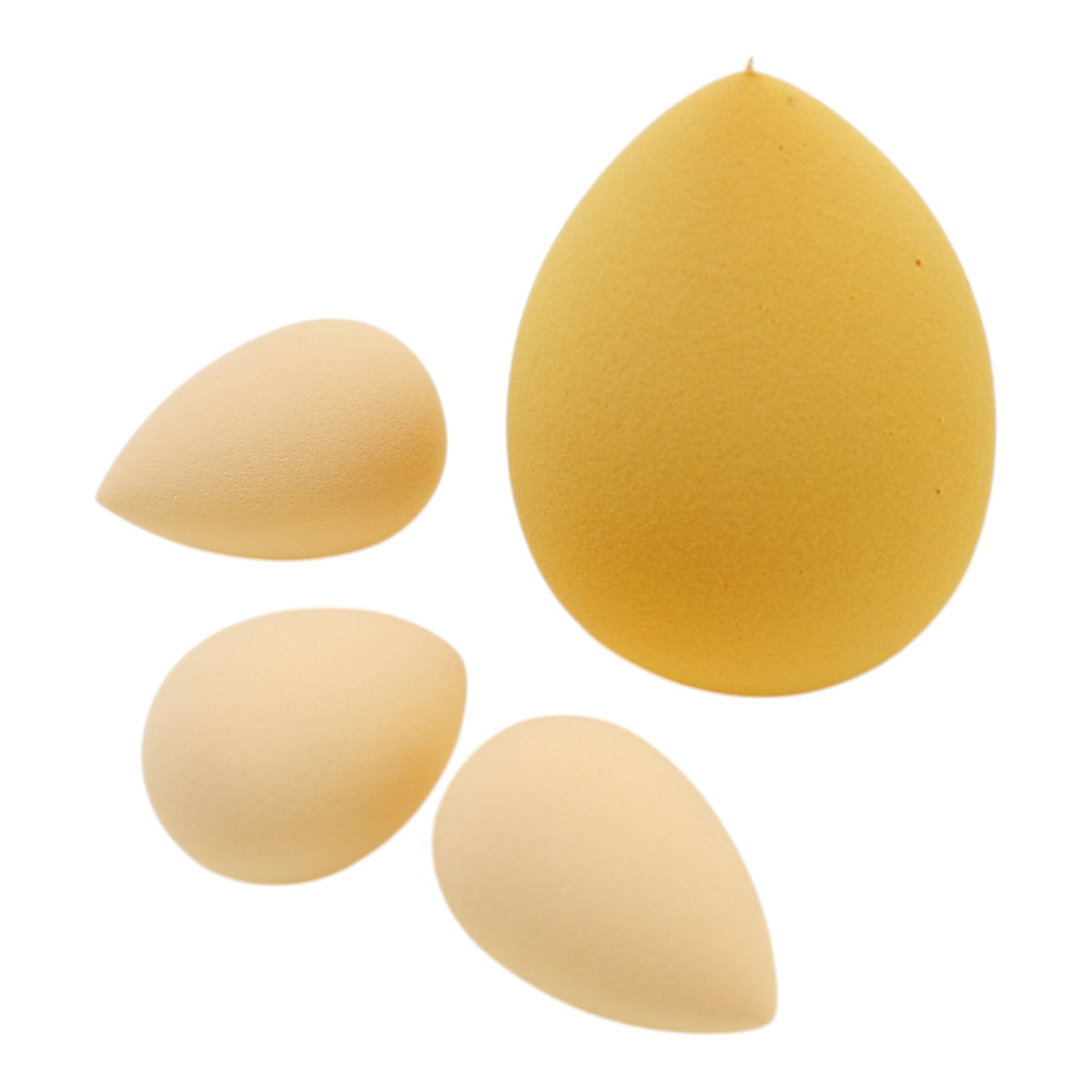4PC Makeup Sponge Set 17220 (12PC)