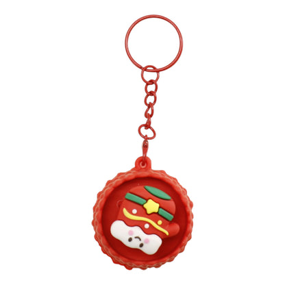 Christmas Keyboard Keycap Fidget Keychain Toy KC6909-3 (12)