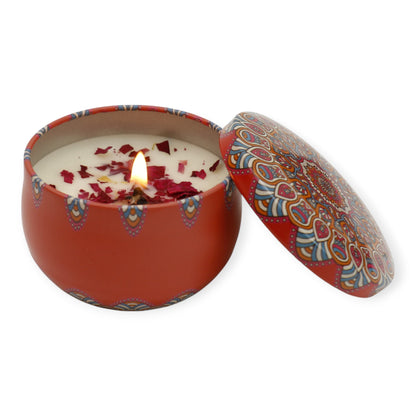Bohemia 2pcs Fragrance Scented Candle SS51113-13 (3Pack)